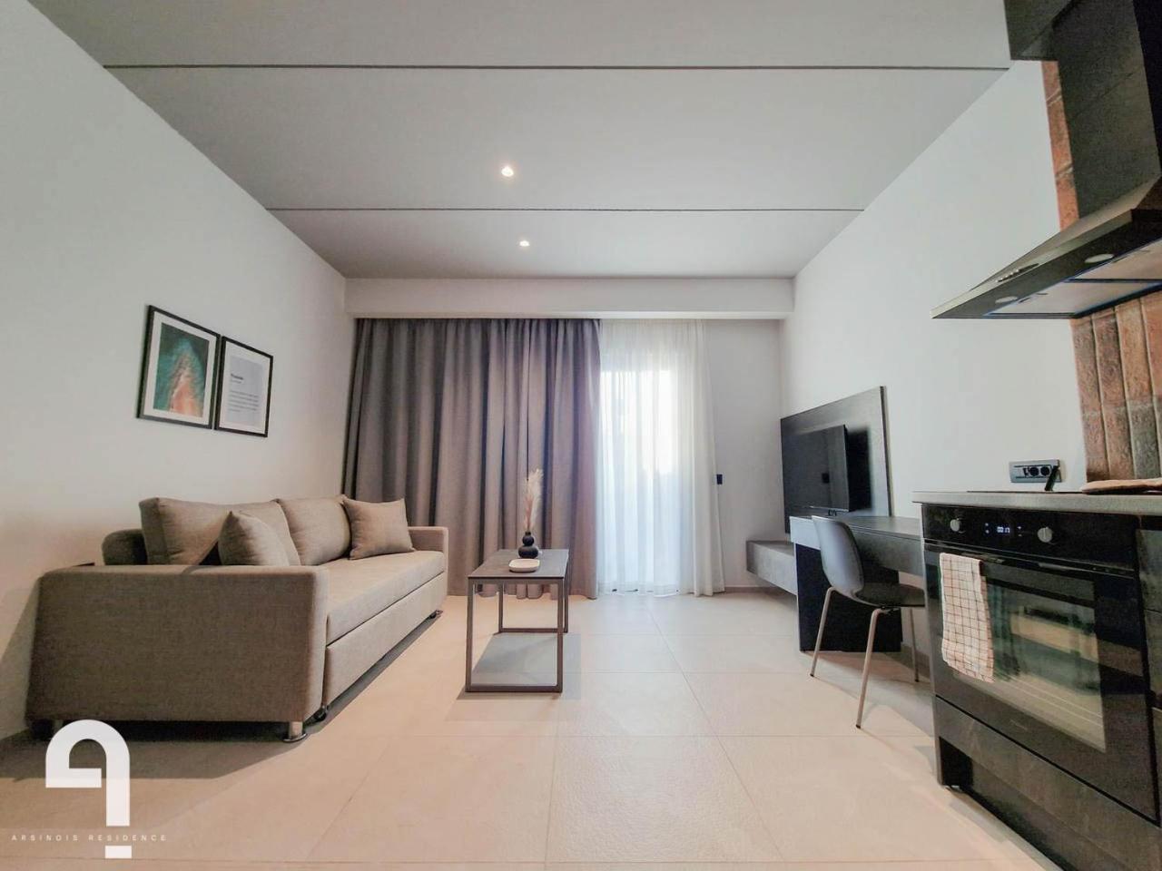 Arsinois Residence Heraclión Exterior foto